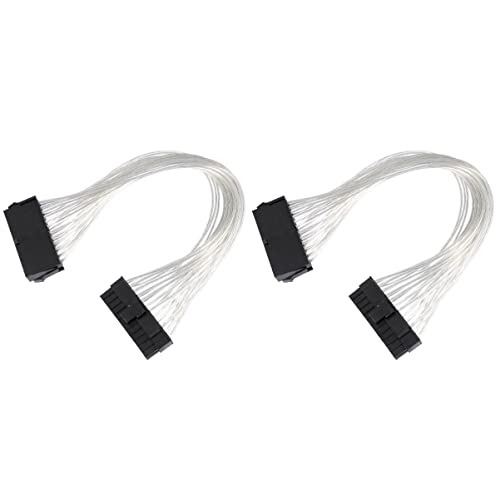 Cable ATX de extensión pines para placas base conector macho fuentes alimentación