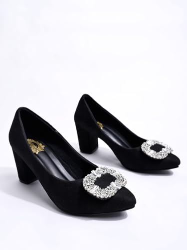 Image of Shoetopia Women Pull On Pump Heels