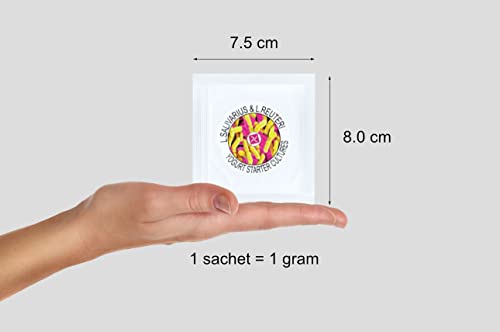 Npselection LOT N PRINTED ON THE SACHET Starter Cultures For L.Salivarius And L. Reuteri Homemade Yogurt  thumb #3