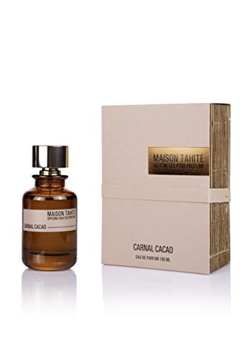 Eau de Parfum for Unisex MAISON TAHITE Carnal Cacao Eau de Parfum, Unisex (100 ml)