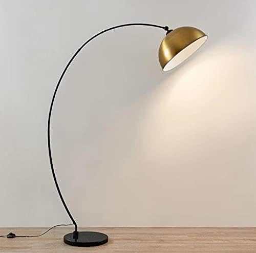 Mylights Retro Vintage Rustik Mafsalı Harekli Lambader Köşe Lambası Yerden Aydınlatma