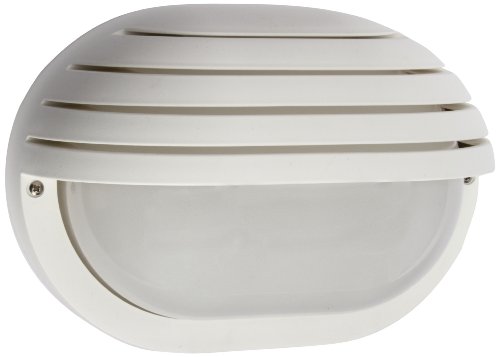 Preisvergleich Produktbild Prisma 300274 Wandleuchte IP44 A 1 x 60W E27, weiß