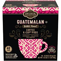 Private Selection Guatemalan Blend Dark Coffee 48 Single Pods