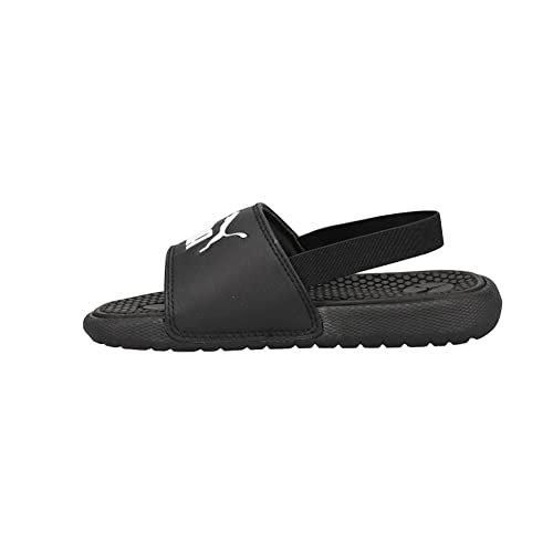 PUMA Cool Cat Backstrap INF Boys InfantToddler Sandal 5 M US Toddler BlackWhite3