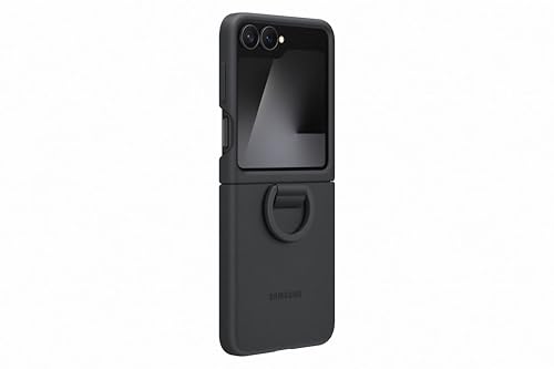 Samsung Silicone Case EF-PF741 für das Galaxy Z Flip7 FE | Z Flip6, Smartphone Cover, Handy-Hülle inklusive Ringhalter, Silikon… – Ansicht 1
