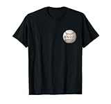 Baseball-Doppelspieler 6+4+3=2 T-Shirt