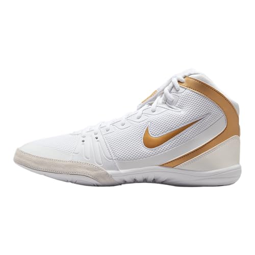 Nike WMNS Presto Fly Chaussures de fitness pour femme, blanc/doré, 8