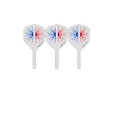 Caliburn SUP Integrated Dart Flights & Shafts No.6 Multiple Designs (Lourenco, Tweenie)