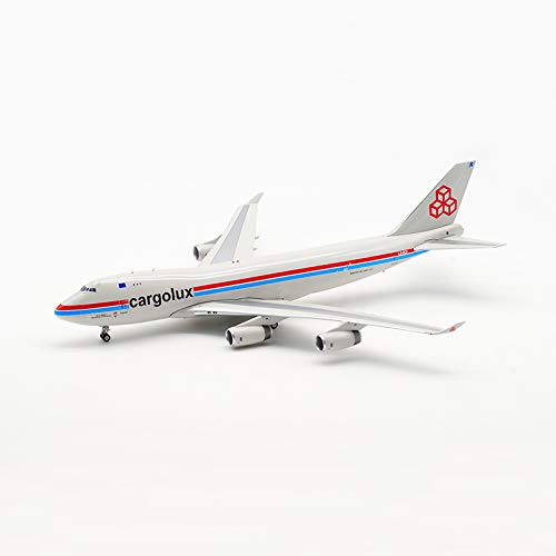 Inflight CARGOLUX for Boeing 747 LX-PCV 1/200 diecast Plane Model Aircraft