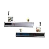 HUZOK Exterior Door Handles Set Front for Chevy for Bel Air 1975 1981 for Camaro 1970-1971 1973 1976-1981 for Caprice 1971-1976 for Impala 1971-1976 for Monza 1975-1980 for Vega 1972-1977