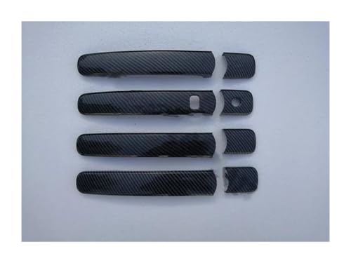 車外ドアハンドルカバー 用 エクストレイル Xトレイル T31 2009 2010 2011 2012 2013 カーアクセサリー ABS 外装ドアハンドルカバー ドアハンドルボウルトリム(Style4)