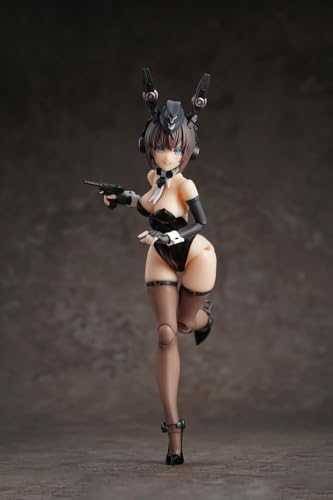 Mecha Girl Model Kits Bunny Girl 1/12 6.3 pulg miniatura 4