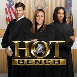 『Hot Bench』のカバーアート