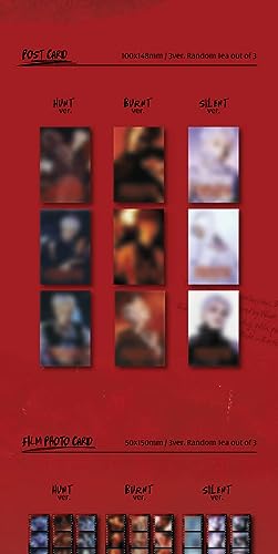 CD PREDATOR Lee Gikwang en coffret premium triple édition de collection HIGHLIGHT - 5