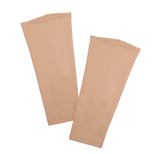 Image of Spoonie Threads TAN Unisex Ultra Support Sleeve 2-Pack, PICC Line Cover, Continuous Glucose, Insulin Monitoring, Infusion, Soft and Sweat-Wicking Arm Band X-LARGE