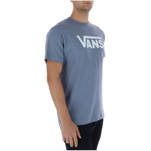 T shirt Vans Classic SS pour Homme couleur glaciaire - vue 4