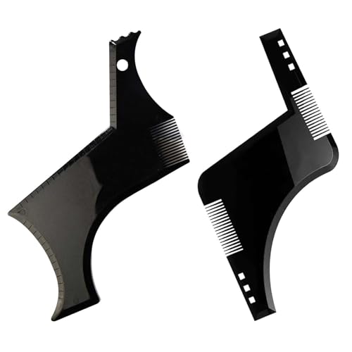 Image of EKAN Beard Shaper Tool for Men| Beard Shaper Tool Set| Beard Shaping Comb for Men Styling shave for Neck Line- Pack of 1 (M2)
