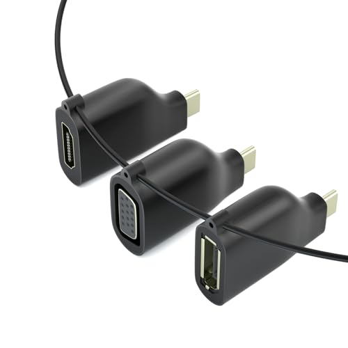 Whltzf Accesorio Conversión USB C A Video Admite 4K60Hz Mejora Las Imágenes En Monitores Y Televisores Display Adaper