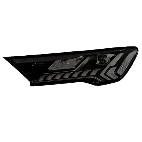 SsssAxzz Película Protectora para Faros Delanteros De Coche para Audi Q7 4M 2016 2017 2018 2019 2020 2021 2022 2023,Antiarañazos Transparente Película Protectora TPU,Transparent