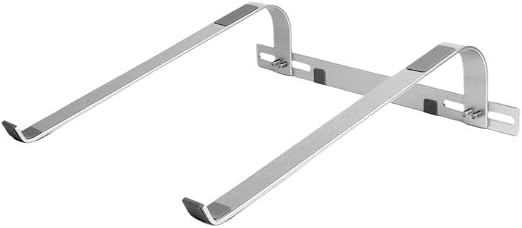 Podstawka pod laptopa na biurko Aluminiowa podstawka pod laptopa regulowana szerokość uchwyt chłodzący na przenośny notebooka
