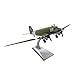 WANSUPYIN 1:100 Alloy WWII Douglas C-47 Transport Aircraft Model Home Office Display Decoration Gifts