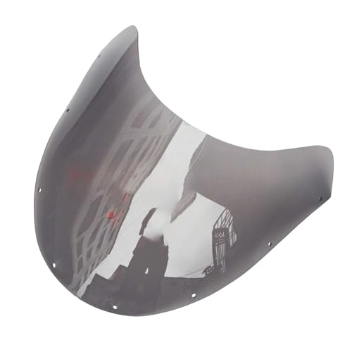 Déflecteur parebrise moto pour RG400 RG500 réduit la fatigue du pilote