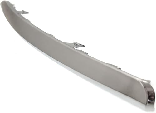 Miniatura 3 de Para Kia Sportage 2011-2016 Moldura de parachoques para el lado del conductor y del pasajero, par  Delantero, cromado, plástico ABS, CAPA, repuesto