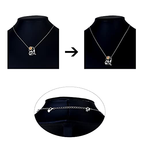 Musecloud 3Pcs Necklace Extender Sterling Silver Necklace Extenders For Women 1 Inch 2 Inch 4 Inch Extension Chain Extenders For Necklaces Bracelet Anklet With Lobster Clasp (Silver 1‘’/2‘’/4‘’) #TOP2