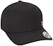 Hurley Men's Hat - Curved Brim Stretch Fitted Cap, Size Large-X-Large, Black
