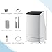 15000 BTU Portable Air Conditioner w/Heating, Dehumidifying, and Auto Swing Functions, APP/Remote Control, 24H Timer, with Window Installation Kit Included, Suitable for Spaces up to 800 Square Feet