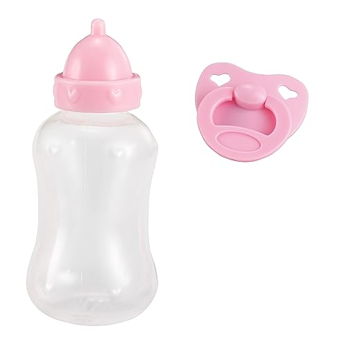 Bayer Design 93824CK Babypuppe interaktiv, sprechend, Schlafaugen, weicher Körper, 24 Babylaute, 38 cm, Rosa