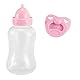 Bayer Design 93824CK Babypuppe interaktiv, sprechend, Schlafaugen, weicher Körper, 24 Babylaute, 38 cm, Rosa