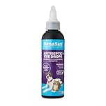 RenaSan Antiseptic Eye Drops (100 ml) – Eye Disinfection, Alcohol-Free, Non-Irritating and Natural Eye Cleaning Solution for Dogs, Cats, Reptiles, Poultry, Avian & Livestock