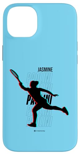 Coque iPhone 14 Plus Jasmine Paolini cadeau fan de tennis