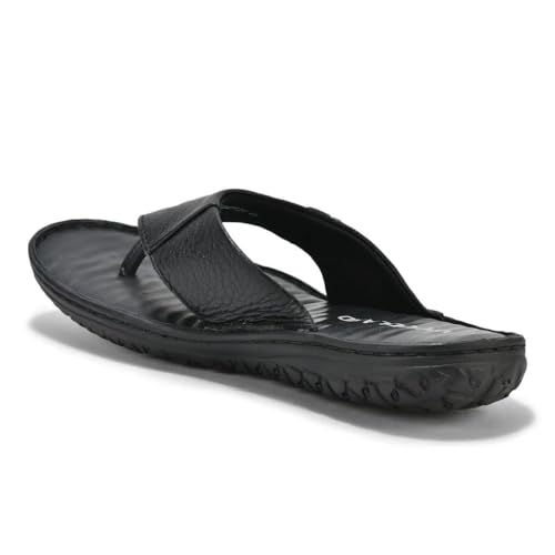 Image of Woodland Men's Leather Slippers