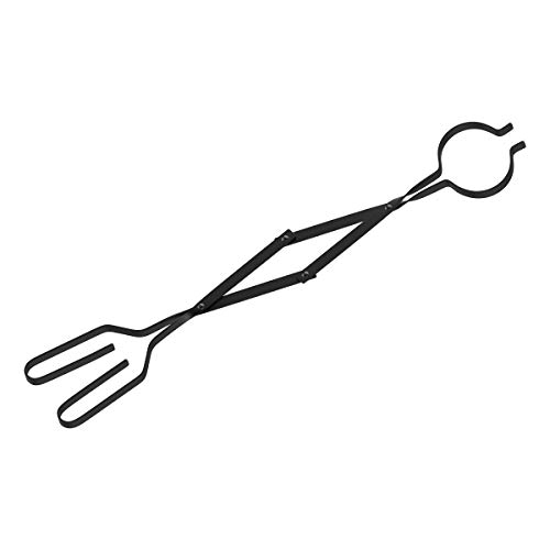 Pure Garden 50-209 Fireplace and Fire Pit Log Grabber Tongs