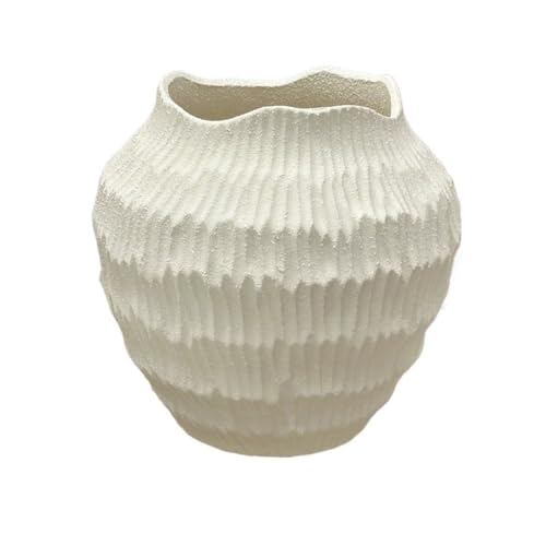 Vases Handmade Wabi sabi Textured Coarse Pottery Vase Vintage Artistic