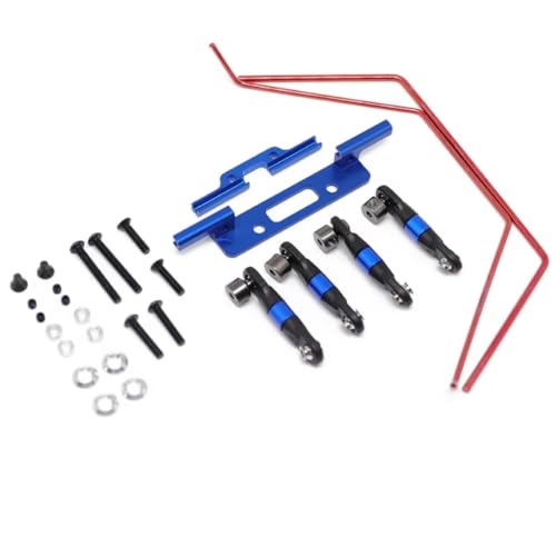 Barres Stabilisatrices Larges Traxxas Slash 2WD Évite les Tonneaux Métal RC 1/10