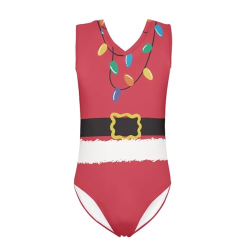 Image of INSTANTARTS Gymnastics Leotards Girl Dinosaur Dancewear Activewear Quick Dry