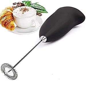 Image of Coffee Bitter Stainless Steel Mini Hand Blender for Coffee & Egg Beater, Classic Sleek Design Hand Blender Mixer, Egg Beater, Coffee Grinder,Juice Maker,Cappuccino, Lassi Blender
