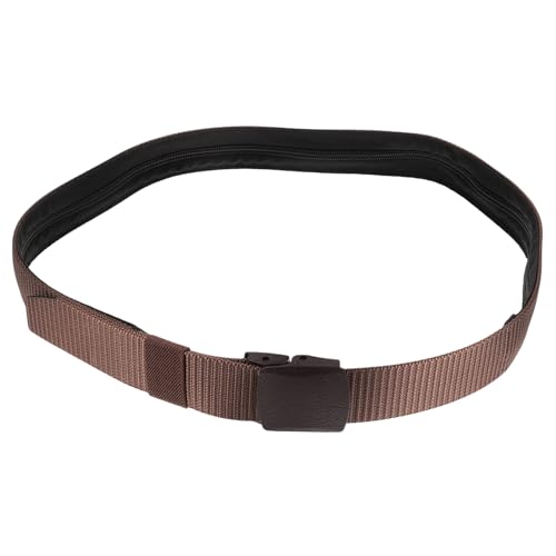 Hidden Money Belt for Travel Comfortable Theft Cash Belt for Men Breathable Design with Hidden Compartment for Outdoor Activities and Sports