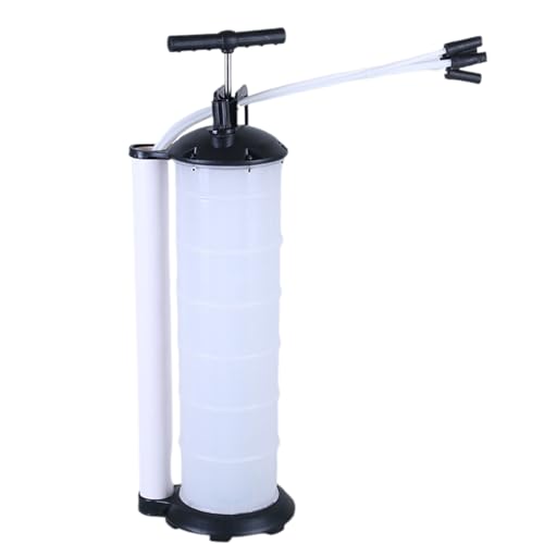 Capacità di 7 litri per un'estrazione efficiente del fluido: questa pompa manuale per fluidi dispone di una grande capacità di 7 litri, che consente di estrarre facilmente olio, acqua e fluidi di trasmissione da automobili, moto, trattori e veicoli marini