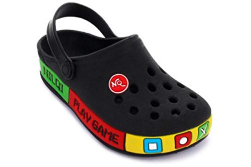BABUCH NILQI INFANTIL AntiderrapantE-ENVIO IMEDIATO TAMANHO:27/28
