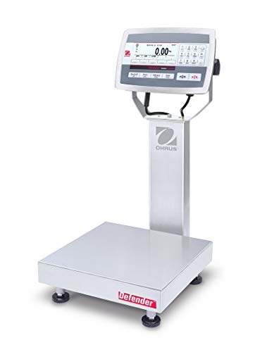 Báscula de banco Ohaus D52XW50RQR1 100 lb x 0.02 lb miniatura 2