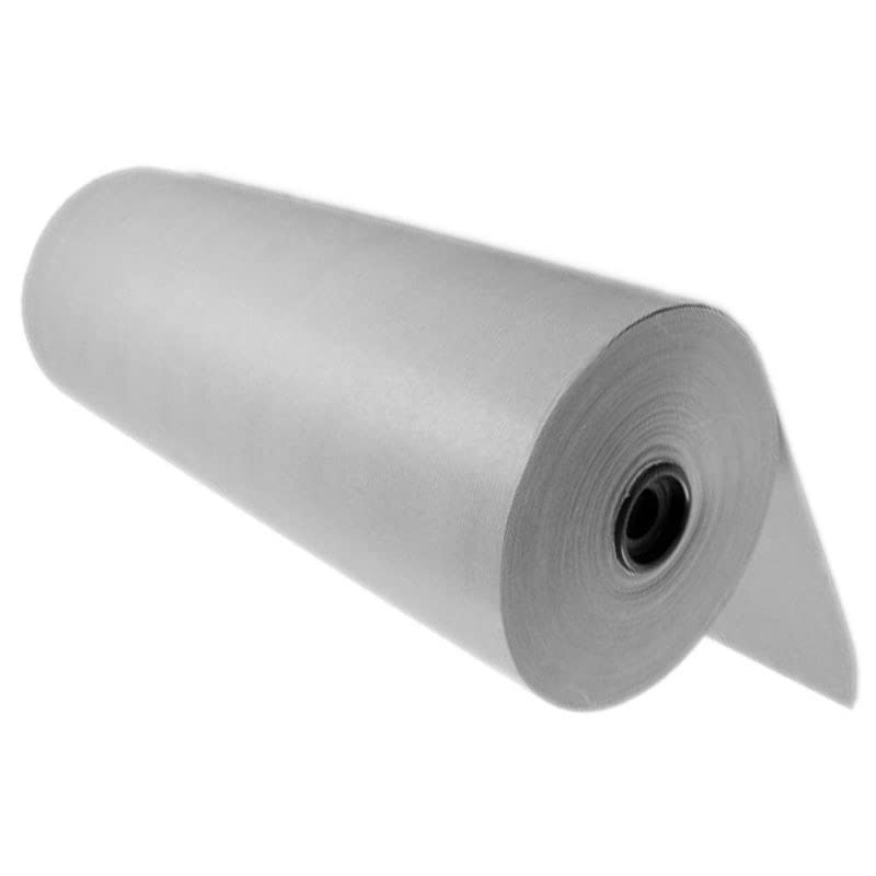 KLEBESHOP24 Packpapier grau, 50 cm breit, 12 kg auf Rolle