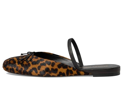 Stuart Weitzman Women's Prima Bow Ballet Mule Pump4