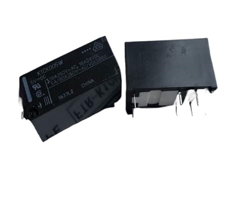 Relé FTR-K1CK005W de 8 pines y 5V para control de circuitos de potencia de 16A