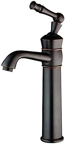 Robinet mitigeur noir pour rénover une salle de bain familiale moderne
