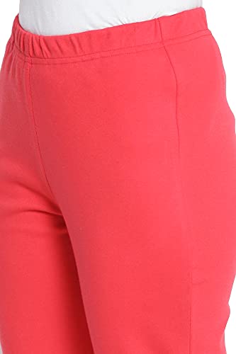 Image of Aurelia Cotton Lycra Strechable Pants for Women | Ankle Length Pants for Women | Cotton Pants for Women | Lycra Pants for Women | Regular Fit Trouser for Women