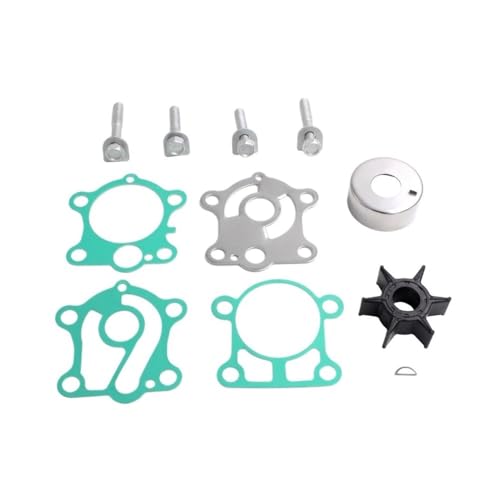 Kit de réparation turbine de pompe à eau résout la surchauffe moteur Y 20HP 30HP 6J8-W0078-A2